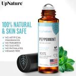 UpNature Peppermint Essential Oil Roller for Nausea