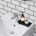 Wooden Soap Holder Farmhouse Style Bathroom Organizer