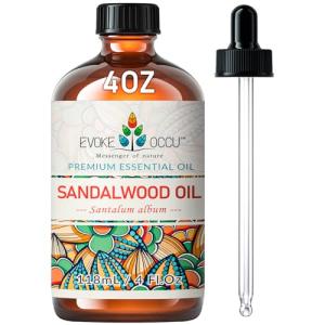 Evoke Occu Sandalwood Essential Oil - 4 FL Oz