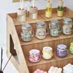 Wooden 4-Tier Display Riser for Crafts