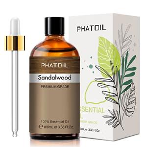 Sandalwood Essential Oil for Aromatherapy and Crafts