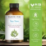 Majestic Pure Tea Tree Essential Oil - 4 Fl Oz