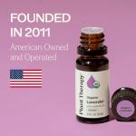 Organic Lavender Essential Oil - 10 mL Pure