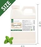 Peppermint Essential Oil - 16 fl oz, 100% Pure