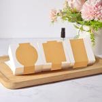 120 Pack of Brown Kraft Soap Labels for DIY