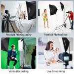 Softbox Lighting Kit, 20x28in, 2-Pack