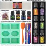 DIY Soap Making Kit with Essential Oils and Molds