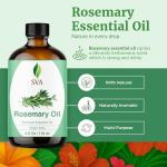 Rosemary Essential Oil – 100% Natural 4 Fl Oz