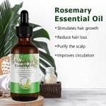 Pure Organic Rosemary Oil for Hair Growth 60ml