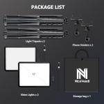 LED Video Light Kit for Photography and Streaming