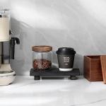 Wooden Soap Holder Farmhouse Style Bathroom Organizer