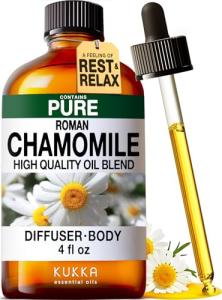 Roman Chamomile Essential Oil - 4 Fl Oz