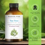 Majestic Pure Tea Tree Essential Oil - 4 Fl Oz