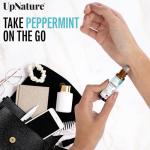UpNature Peppermint Essential Oil Roller for Nausea