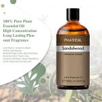 Sandalwood Essential Oil for Aromatherapy and Crafts