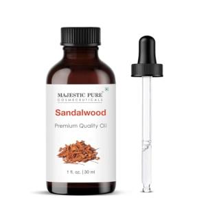 Sandalwood Essential Oil for Aromatherapy and Soap