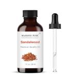 Sandalwood Essential Oil for Aromatherapy and Soap