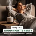 Roman Chamomile Essential Oil - 4 Fl Oz