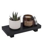 Wooden Soap Holder Farmhouse Style Bathroom Organizer