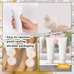 20 Empty 50ml Soft Plastic Squeeze Bottles