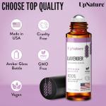 UpNature Lavender Essential Oil Roll-On 100% Natural