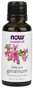 Pure Geranium Essential Oil by NOW Foods