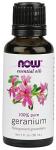 Pure Geranium Essential Oil by NOW Foods