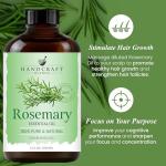 Rosemary Essential Oil – 4 Fl Oz Pure Aromatherapy