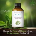 Majestic Pure Tea Tree Essential Oil - 4 Fl Oz