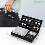 MAXUS Digital Pocket Scale for Accurate Weighing