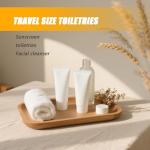 20 Empty 50ml Soft Plastic Squeeze Bottles