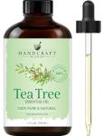 Tea Tree Essential Oil - 4 Fl Oz Pure Natural