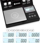 MAXUS Digital Pocket Scale for Accurate Weighing