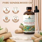 Evoke Occu Sandalwood Essential Oil - 4 FL Oz