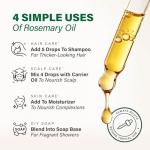 KUKKA Rosemary Essential Oil - 4 Fl Oz