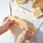 120 Pack Brown Kraft Soap Labels Stickers