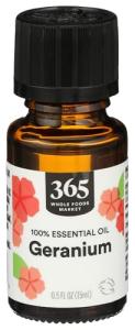 100% Pure Geranium Essential Oil, 0.5 oz