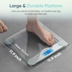 Digital Body Weight Scale with Large LCD Display