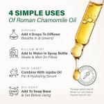 Roman Chamomile Essential Oil - 4 Fl Oz