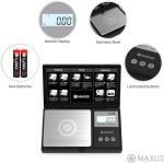 MAXUS Digital Pocket Scale for Accurate Weighing