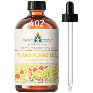 Pure Ylang Ylang Essential Oil for Skin and Hair