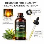 Pure Organic Tea Tree Oil for Skin & Hair