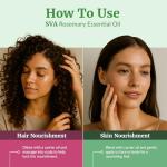 Rosemary Essential Oil – 100% Natural 4 Fl Oz