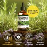 KUKKA Rosemary Essential Oil - 4 Fl Oz
