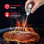 Digital Food Thermometer for Baking and Cooking