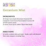 Pure Geranium Essential Oil – 15 ml