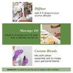 Rosemary Essential Oil – 4 Fl Oz Pure Aromatherapy