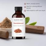 Sandalwood Essential Oil for Aromatherapy and Soap