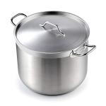 30 Quart Stainless Steel Stockpot for Soapmaking