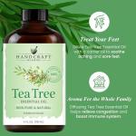 Tea Tree Essential Oil - 4 Fl Oz Pure Natural